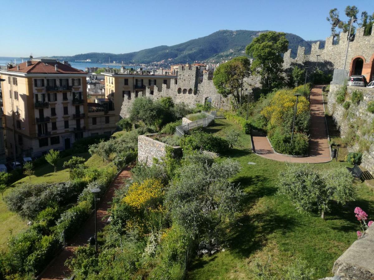 La Pietra Del Golfo Lägenhet La Spezia Exteriör bild